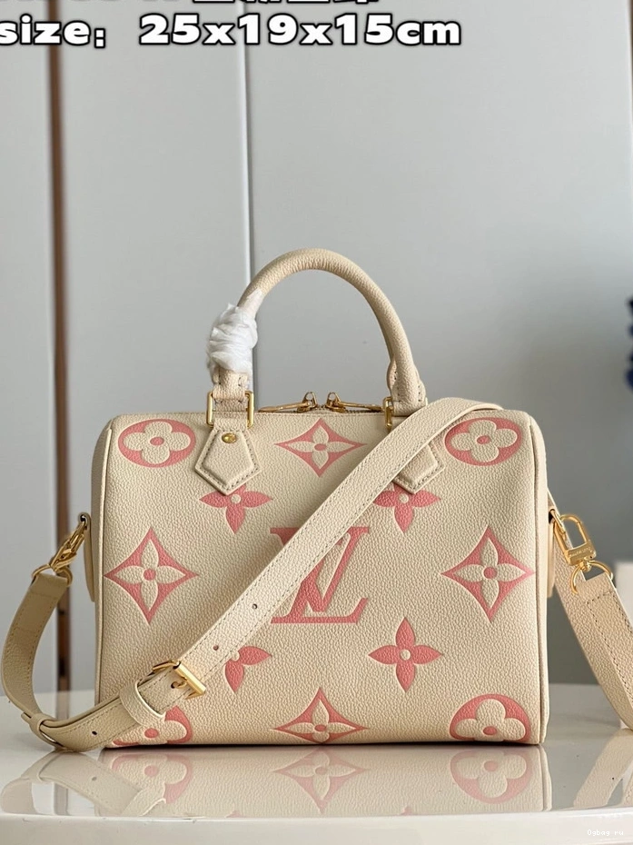 VUITTON LOUIS 25 BANDOULIÈRE SPEEDY 0816